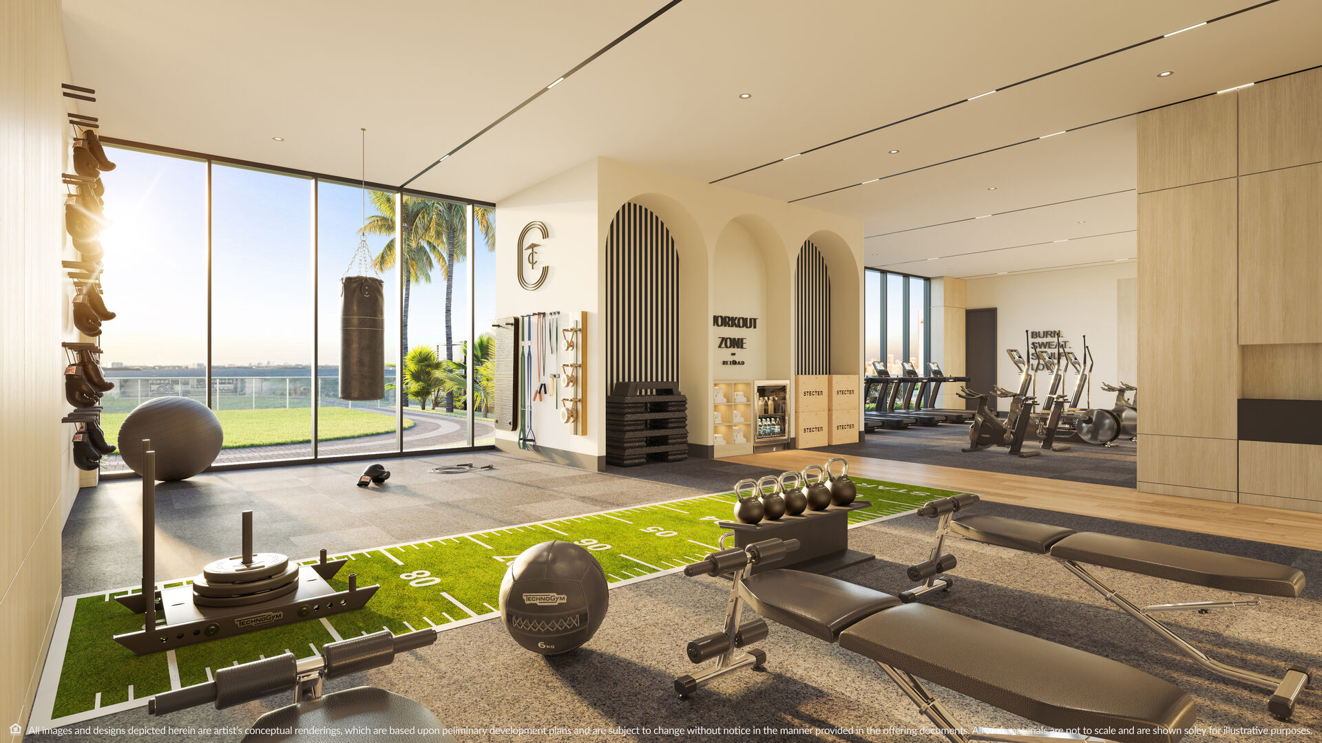 Fitness center