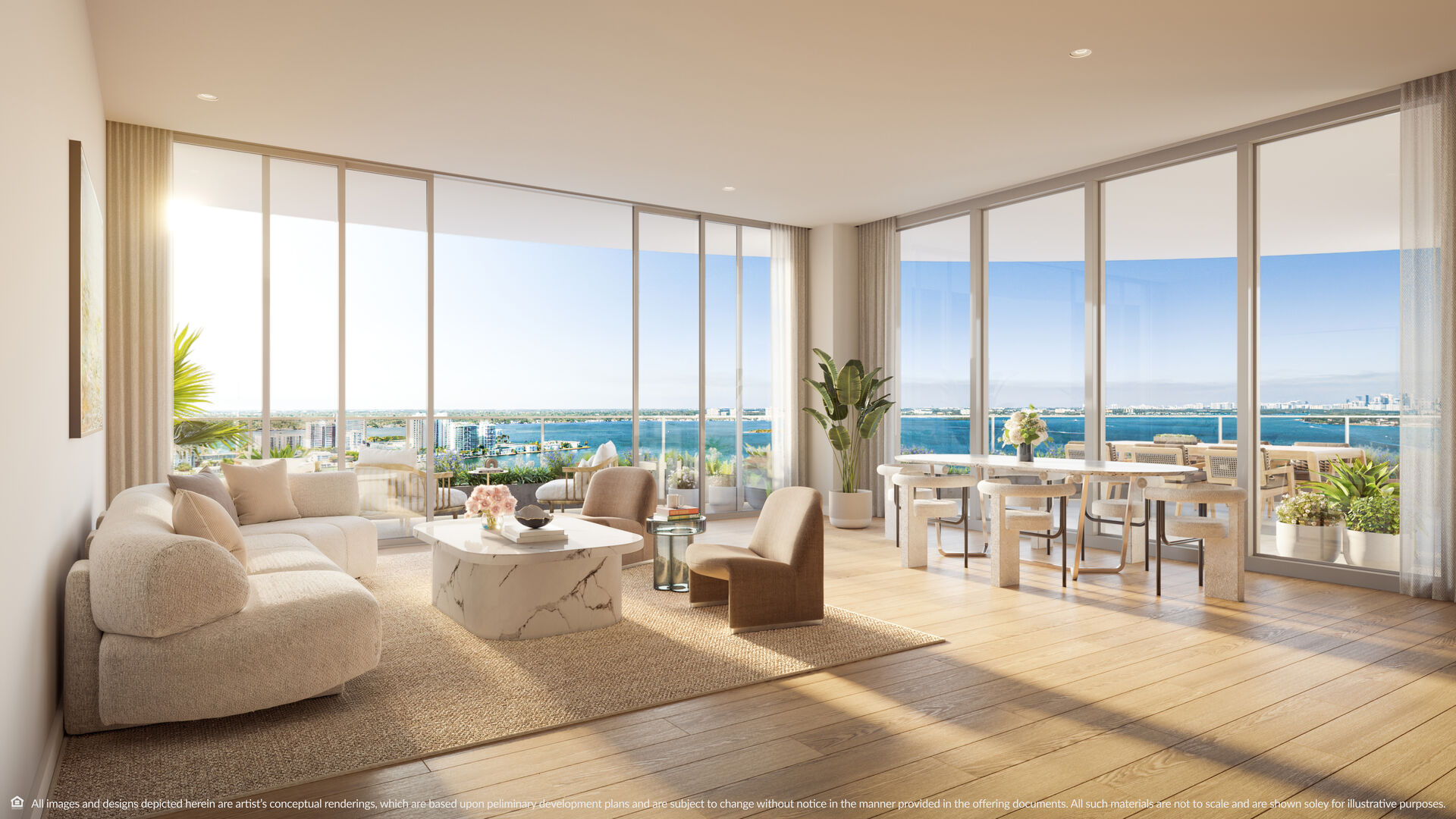 3-bedroom corner residence